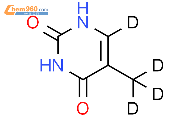 胸腺嘧啶-甲基-D3-6-D