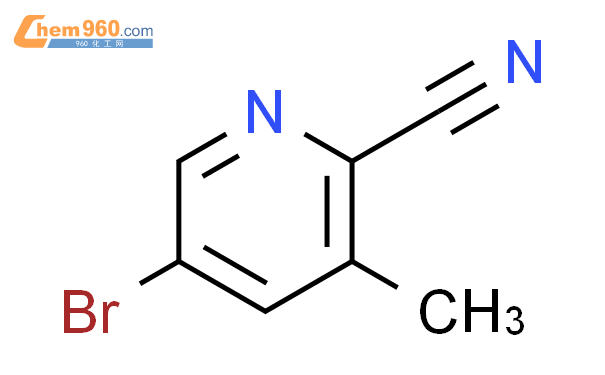 2-氰基-3-甲基-5-溴吡啶