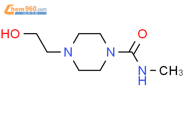 (9ci)-4-(2-羟基乙基)-n-甲基-1-哌嗪羧酰胺