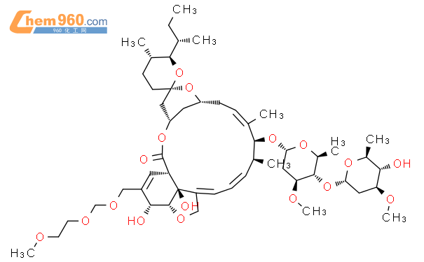 22,23-二氢-5-O-脱甲基-26  - （（2-甲氧基乙氧基）甲氧基）阿维菌素A1a