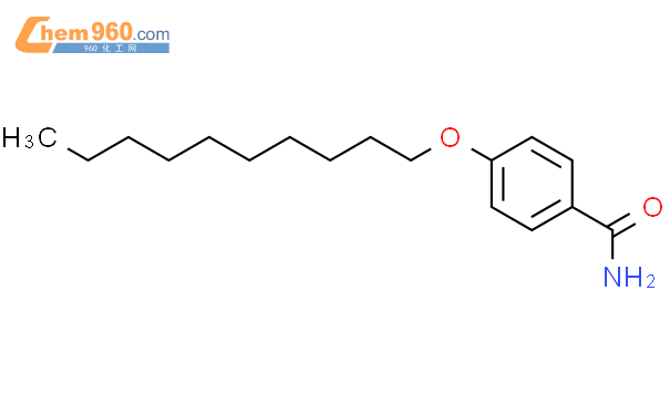 4-正癸氧基苯甲酰胺