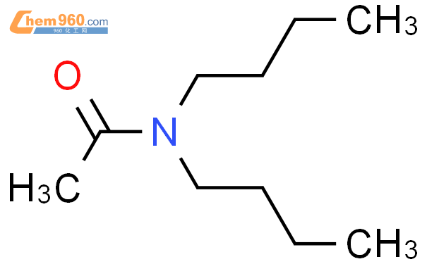N,N-二正丁基乙酰胺结构式图片|1563-90-2结构式图片