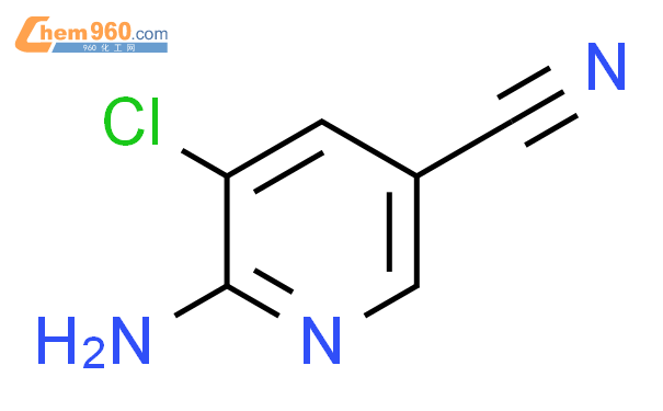 2-氨基-5-氰基-3-氯吡啶结构式图片|156361-02-3结构式图片