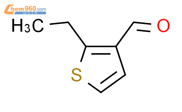 2-乙基-3-噻吩羧醛(9ci)