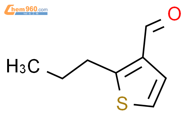 2-丙基-3-噻吩羧醛(9ci)