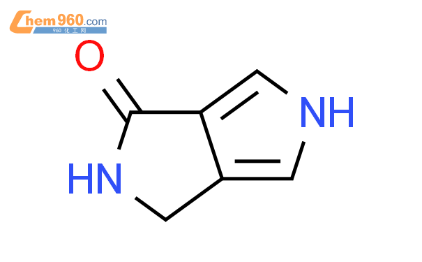(9CI)-3,5-二氢-吡咯并[3,4-c]吡咯-1(2H)-酮