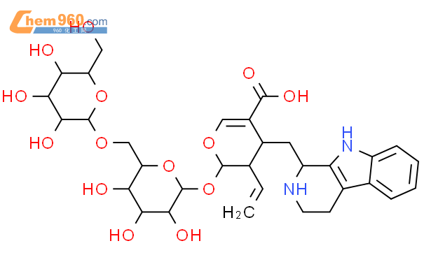 156431-08-2,2H-Pyran-5-carboxylicacid, 3-ethenyl-2-[(6-O-a-D ...