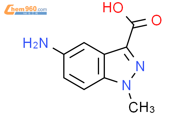 5-Amino-1-methyl-1H-indazole-3-carboxylic acid