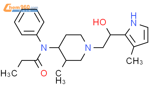 Propanamide N Hydroxy Methyl H Pyrrol Yl Ethyl Methyl Piperidinyl