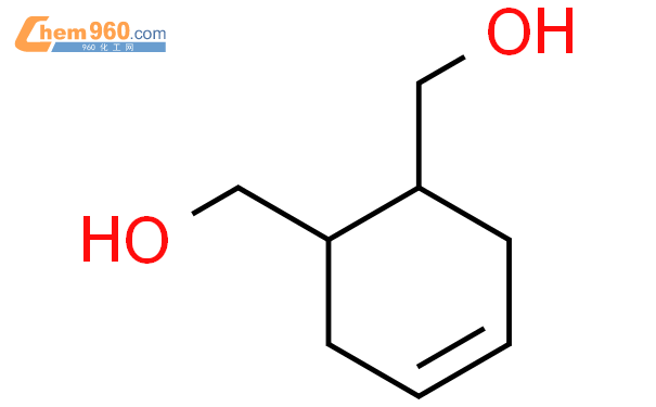 15679-27-3,cyclohex-4-ene-1,2-diyldimethanol化学式、结构式、分子式、mol – 960化工网