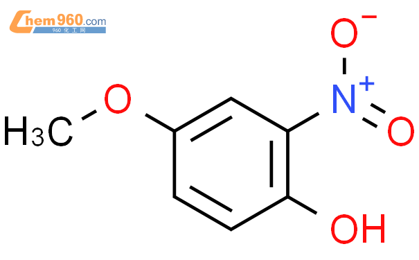 4-甲氧基-2-硝基酚