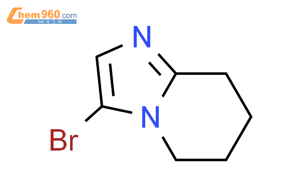 3 - 溴-5,6,7,8 - 四氢咪唑并[1,2-A]吡啶结构式图片|156817-72-0结构式图片