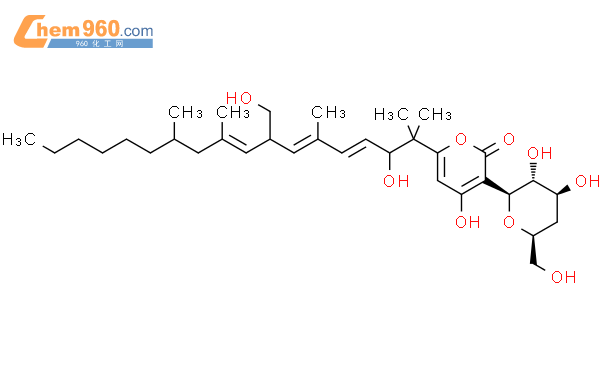 H Pyran One Deoxy B Xylo Hexopyranosyl Hydroxy