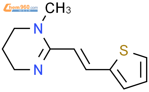 噻嘧啶结构式