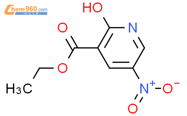 2-羟基-5-硝基烟酸乙酯