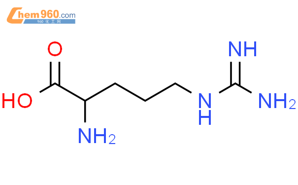 D-精氨酸结构式图片|157-06-2结构式图片