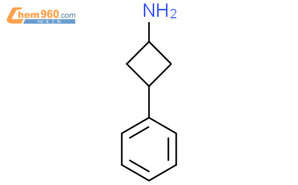 (1R,3r)-3-苯基环丁胺结构式图片|1570-99-6结构式图片