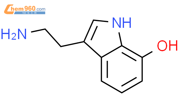 (9ci)-3-(2-氨基乙基)-1H-吲哚-7-醇