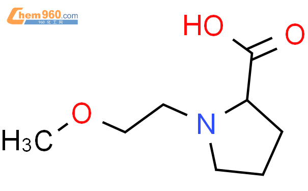 (9ci)-1-(2-甲氧基乙基)-D-脯氨酸