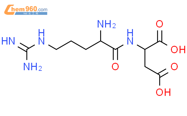 N5-(二氨基亚甲基)鸟氨酰天冬氨酸