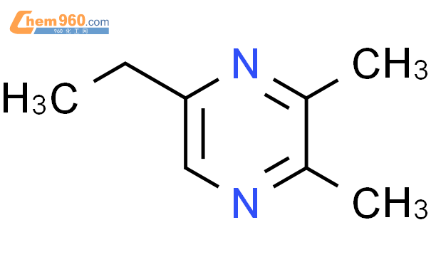 2,3-二甲基-5-乙基吡嗪结构式图片|15707-34-3结构式图片