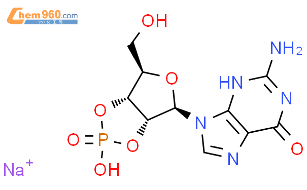 鸟苷-2′:3′-环一磷酸 钠盐
