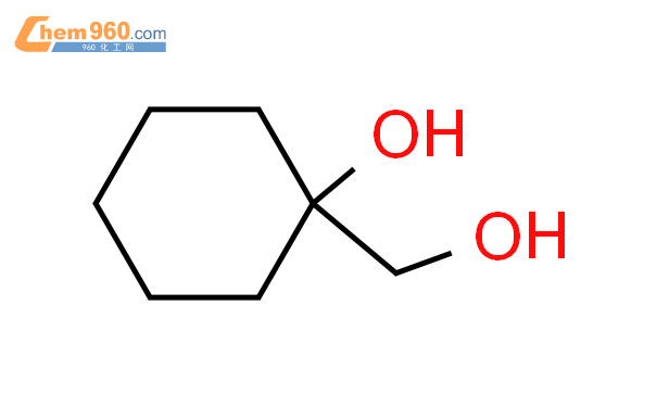 1-羟基环己烷甲醇「CAS号：15753-47-6」 – 960化工网