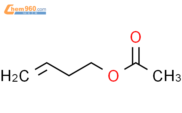 4-乙酰氧基-1-丁烯結構式