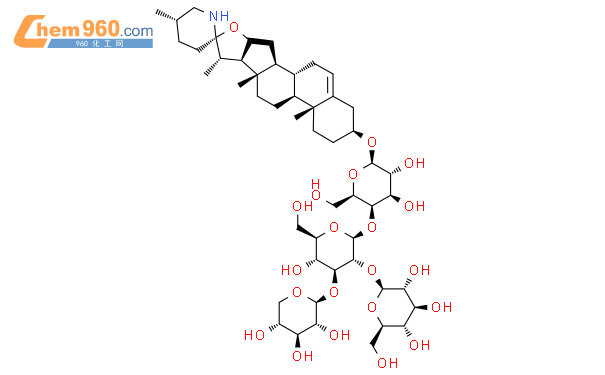 去氢番茄碱苷结构式图片|157604-98-3结构式图片
