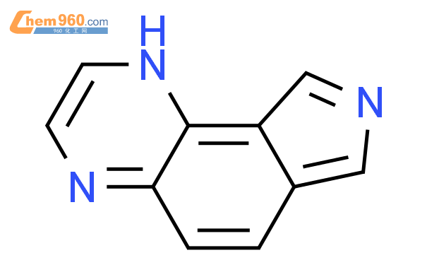 1H-吡咯并[3,4-f]喹噁啉 (9ci)