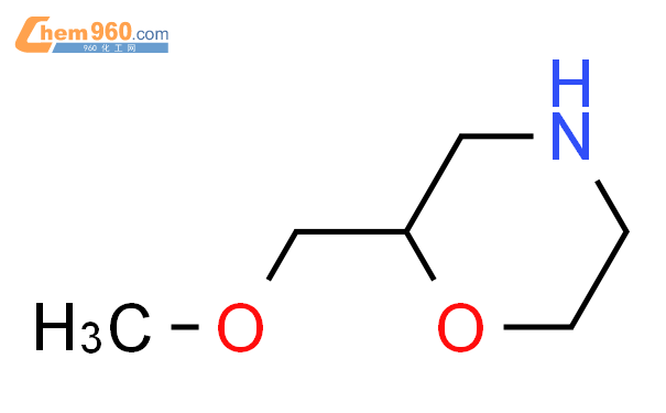 R-2-甲氧甲基吗啉结构式图片|157791-21-4结构式图片