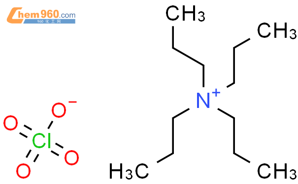 四丙基高氯酸铵结构式