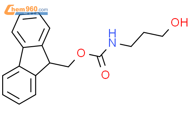 3-(Fmoc-氨基)-1-丙醇结构式图片|157887-82-6结构式图片