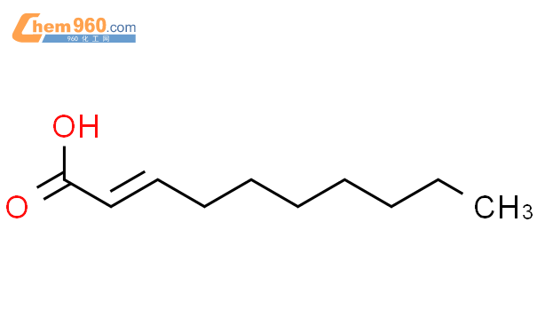 (Z)-2-癸烯酸 结构式图片|15790-91-7结构式图片