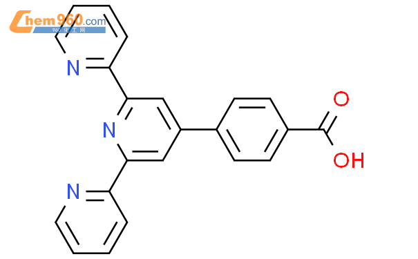 4-(2,6-二(吡啶-2-基)吡啶-4-基)苯甲酸苯甲酸