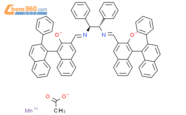 (1S，2S)-N，N'-双[|R|-2-羟基-2'-苯基-1，1'-联萘基-3-基亚甲基]-1，2-二苯基乙二胺合锰(III)乙酸盐