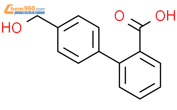 4-(羟基甲基)-[1,1-联苯]-2-羧酸