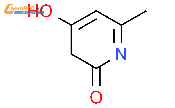 2,4-二羟基-6-甲基吡啶结构式图片|158152-94-4结构式图片