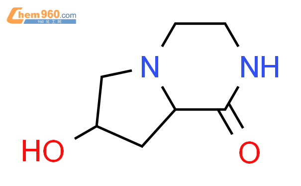 (7R-顺式)-(9CI)-六氢-7-羟基吡咯并[1,2-a]吡嗪-1(2H)-酮