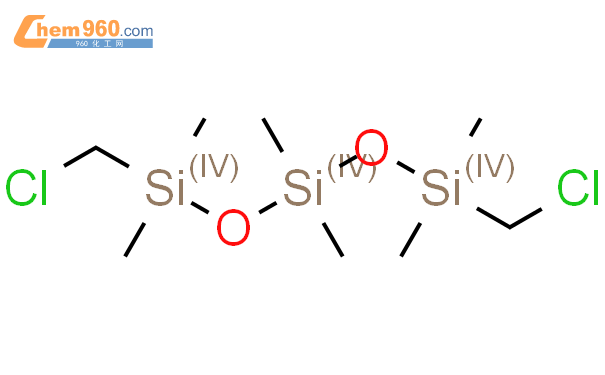 氯甲基封端二甲基聚硅氧烷结构式图片