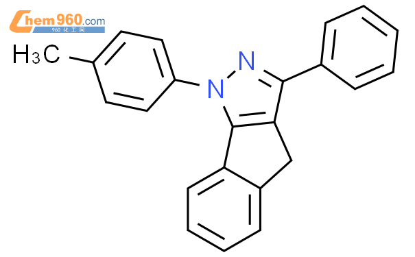 Indeno C Pyrazole Dihydro Methylphenyl Phenyl Mol