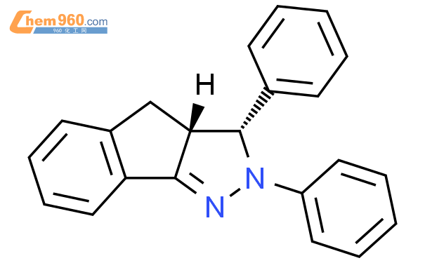 Indeno C Pyrazole A Tetrahydro Diphenyl Trans Cas