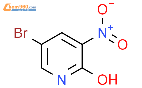 5-溴-2-羟基-3-硝基吡啶结构式
