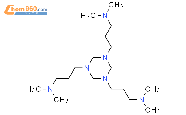 1,3,5-三(二甲基胺丙基)-1,3,5-六氢化三嗪
