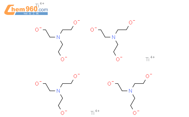 2,2',2''-次氮基三乙基钛酸酯结构式