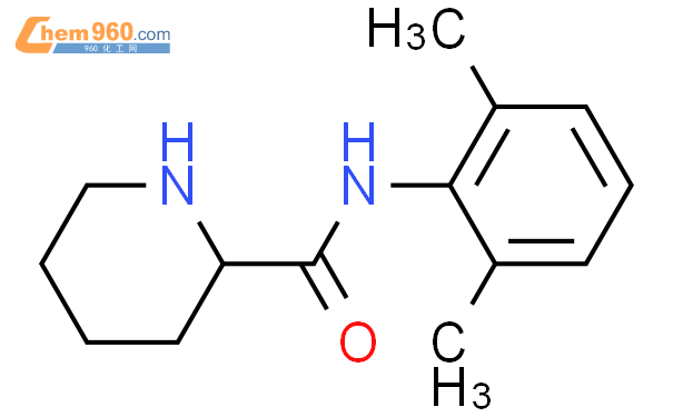 N-(2',6'-二甲苯基 )-2-哌啶甲酰胺