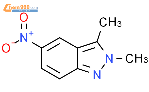 2,3-Dimethyl-5-nitro-2H-indazole