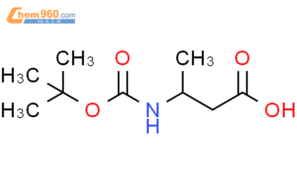 Boc-L-beta-高丙氨酸结构式图片|158851-30-0结构式图片
