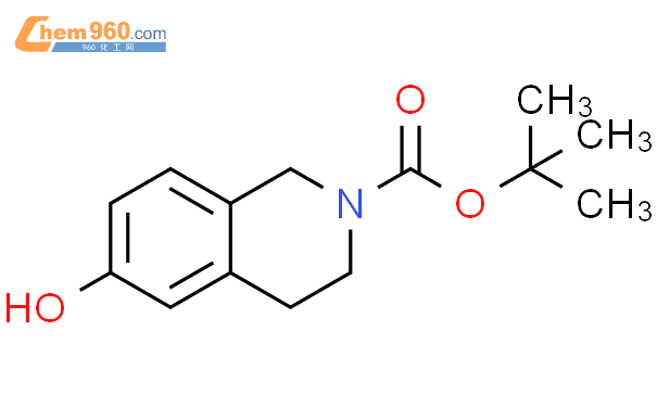 N-Boc-6-羟基-3,4-二氢异喹啉