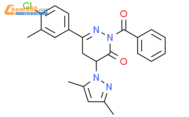 H Pyridazinone Benzoyl Chloro Methylphenyl